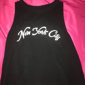 NYC Graphic Tank